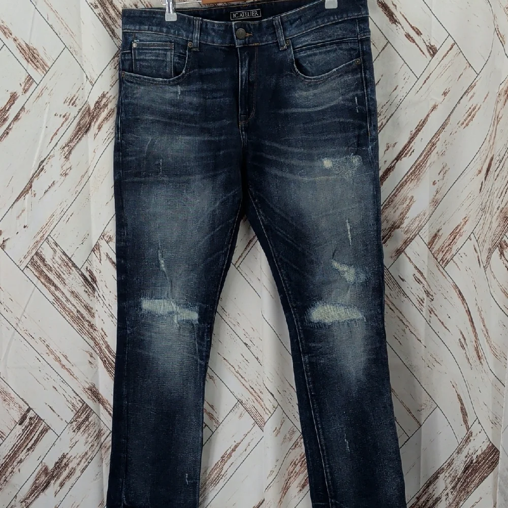 JC Atelier JCAIII Distressed‎ Jeans